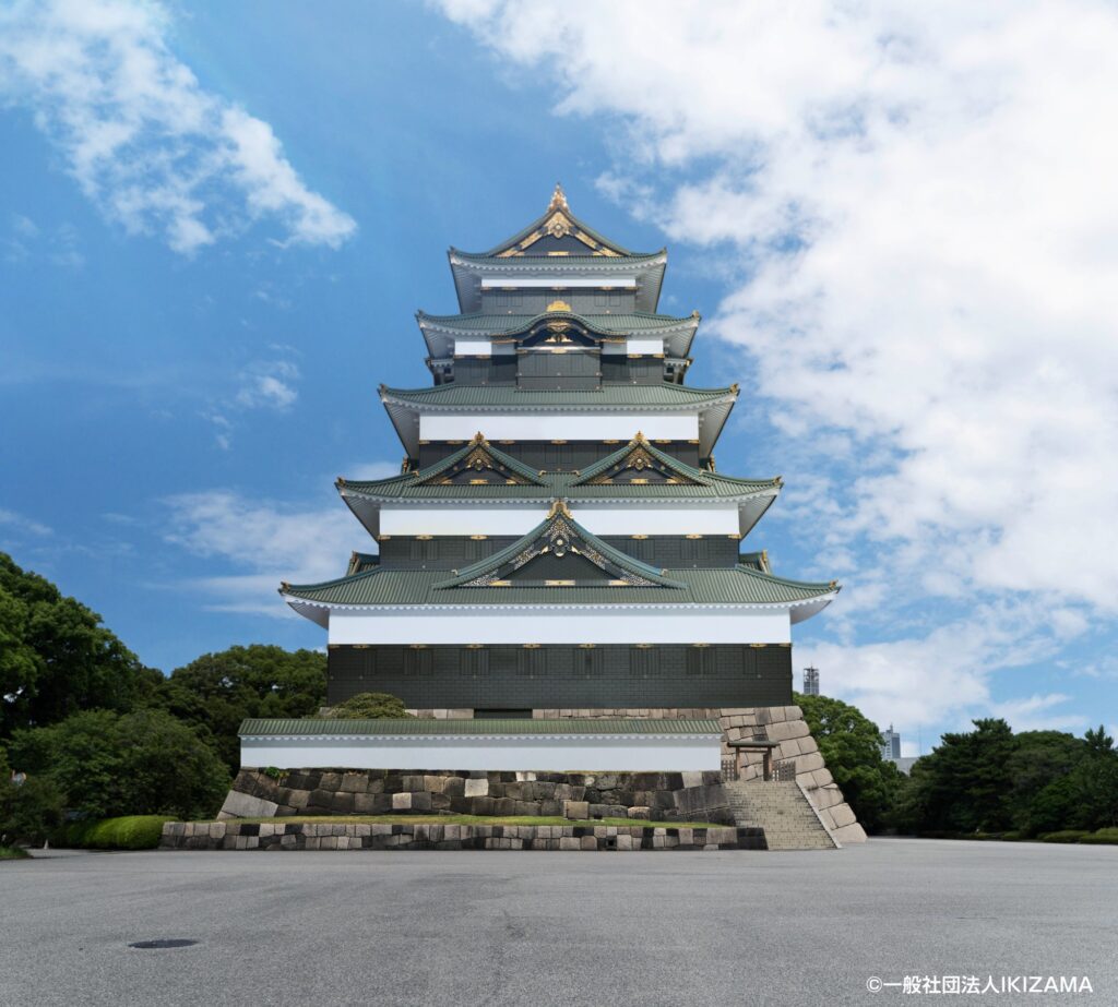 江戸城再建イメージ